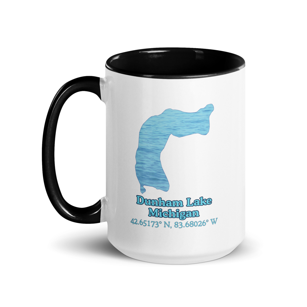 Dunham Lake 15 oz Ceramic Mug