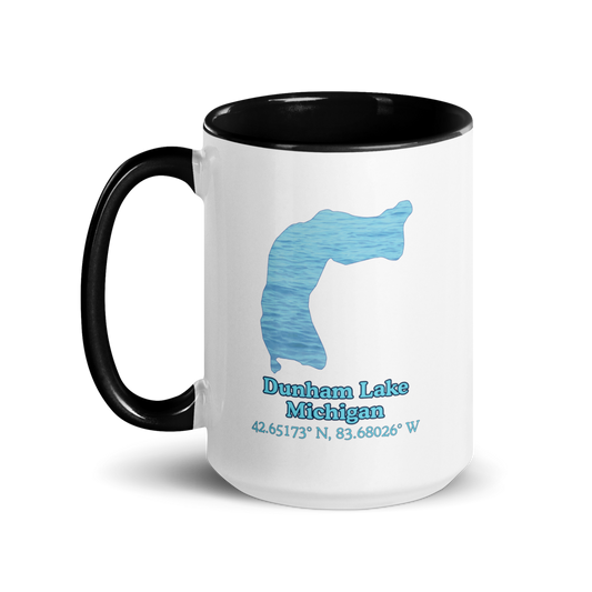 Dunham Lake 15 oz Ceramic Mug