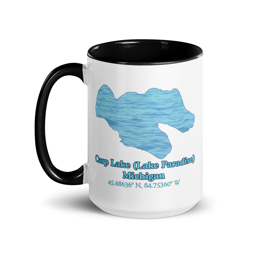 Carp Lake (Lake Paradise) 15 oz Ceramic Mug
