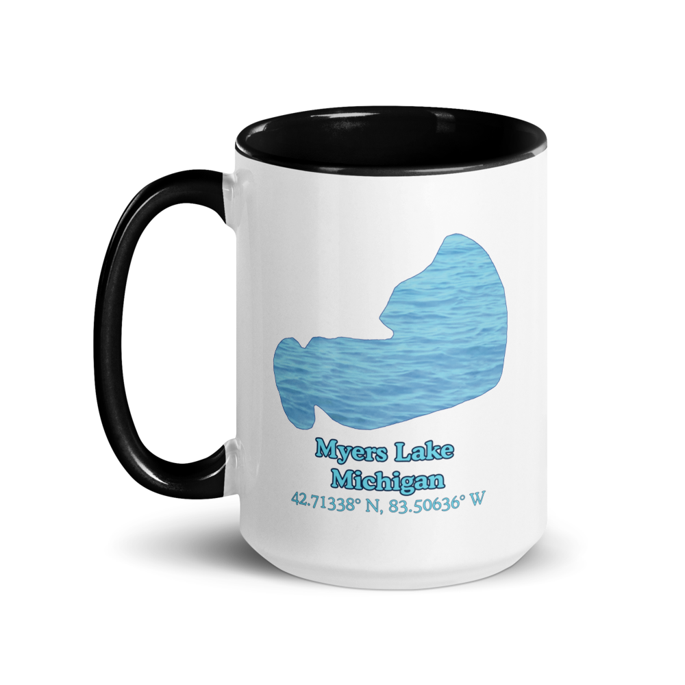 Myers Lake  15 oz Ceramic Mug