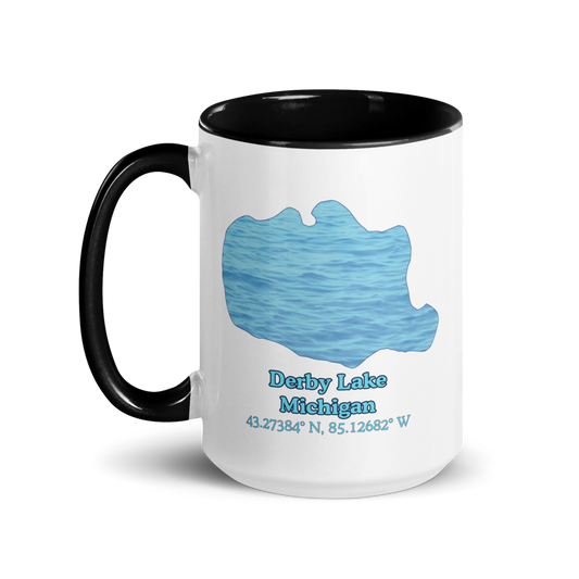 Derby Lake 15 oz Ceramic Mug