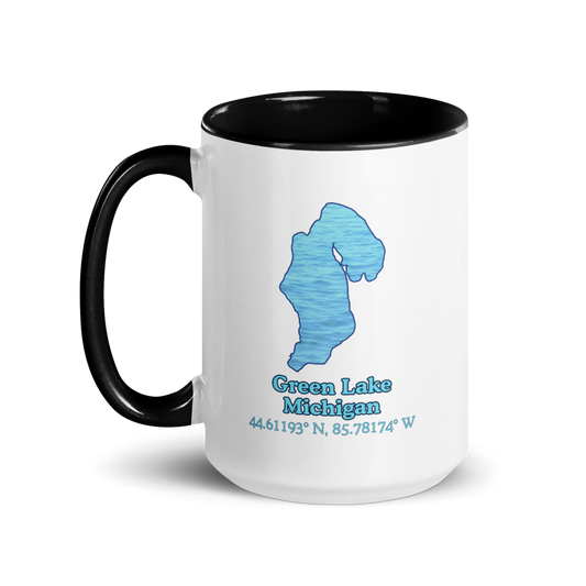 Green Lake 15 oz Ceramic Mug