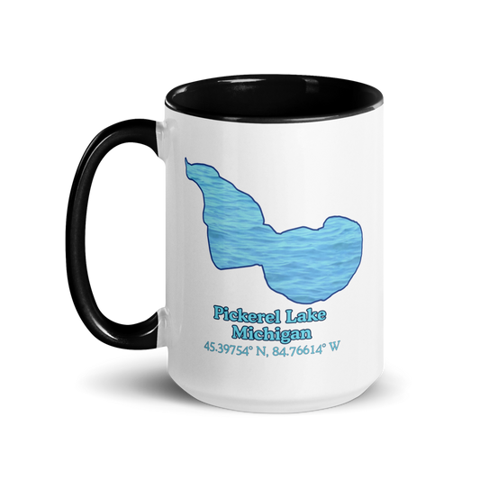 Pickerel Lake  15 oz Ceramic Mug