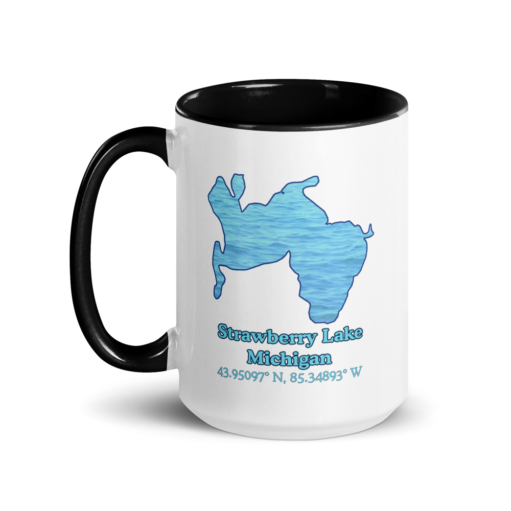 Strawberry Lake 15 oz Ceramic Mug
