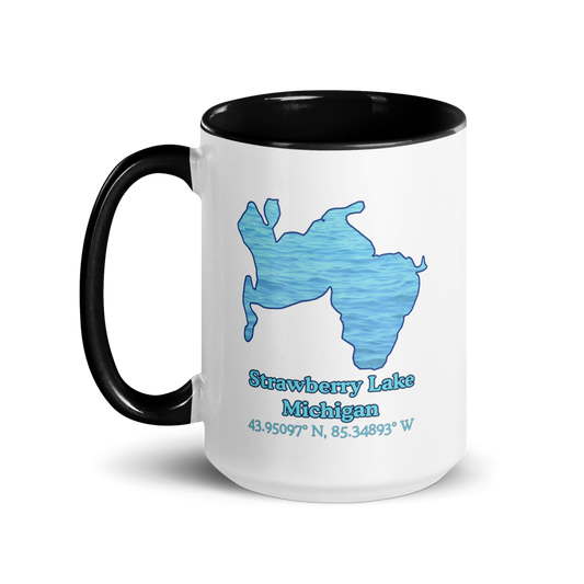 Strawberry Lake 15 oz Ceramic Mug