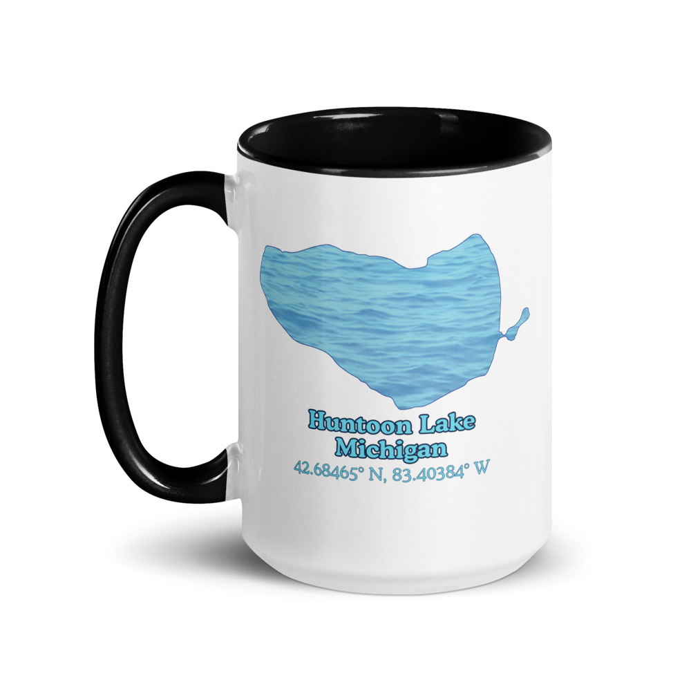 Huntoon Lake 15 oz Ceramic Mug