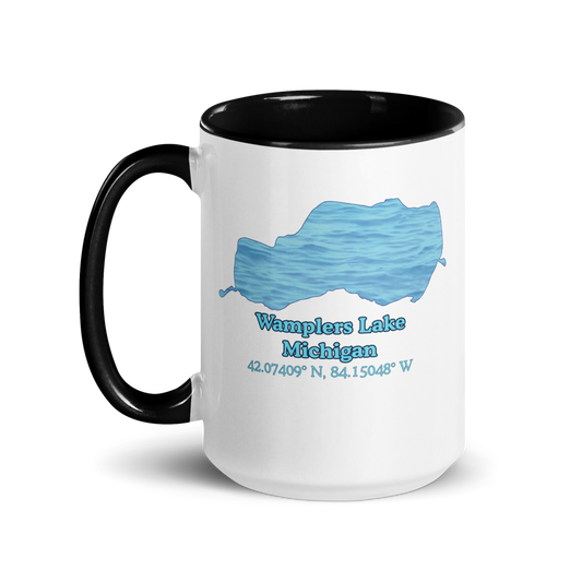 Wamplers Lake 15 oz Ceramic Mug