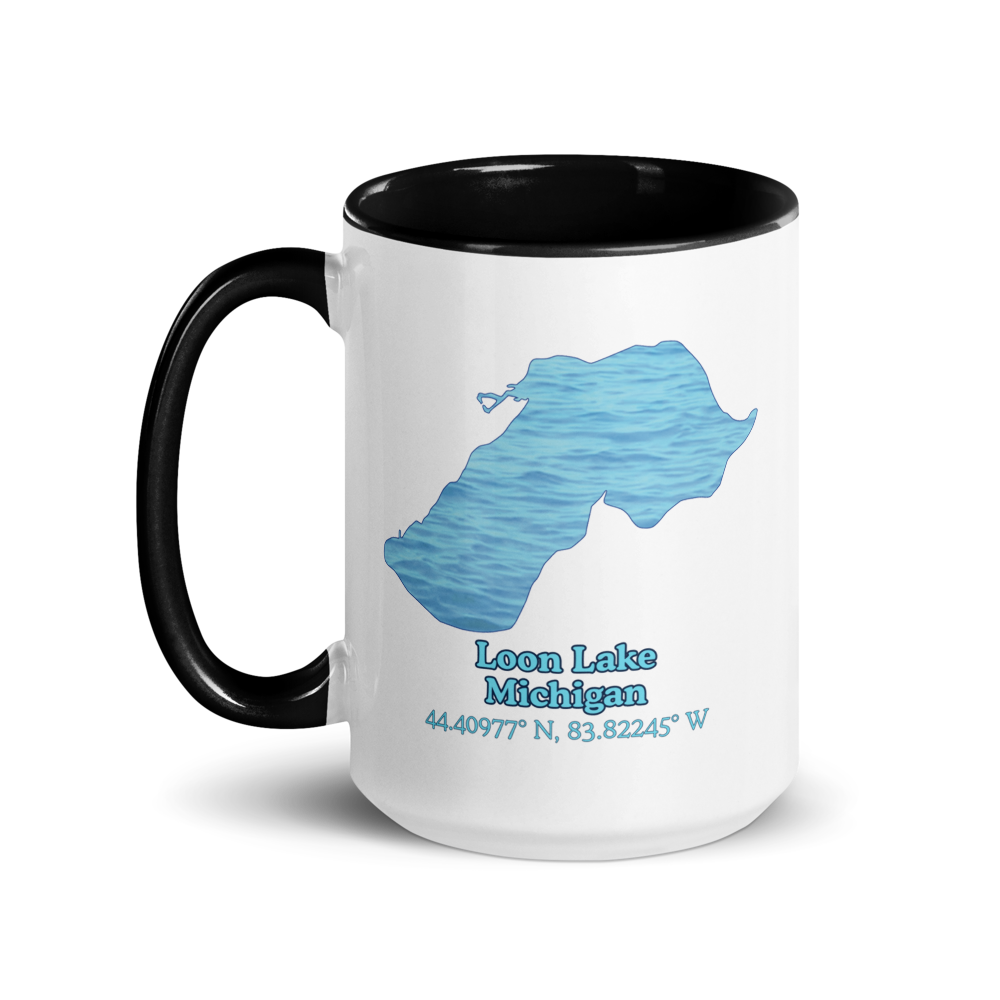 Loon Lake 15 oz Ceramic Mug