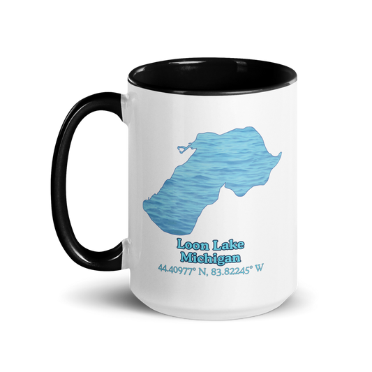 Loon Lake 15 oz Ceramic Mug
