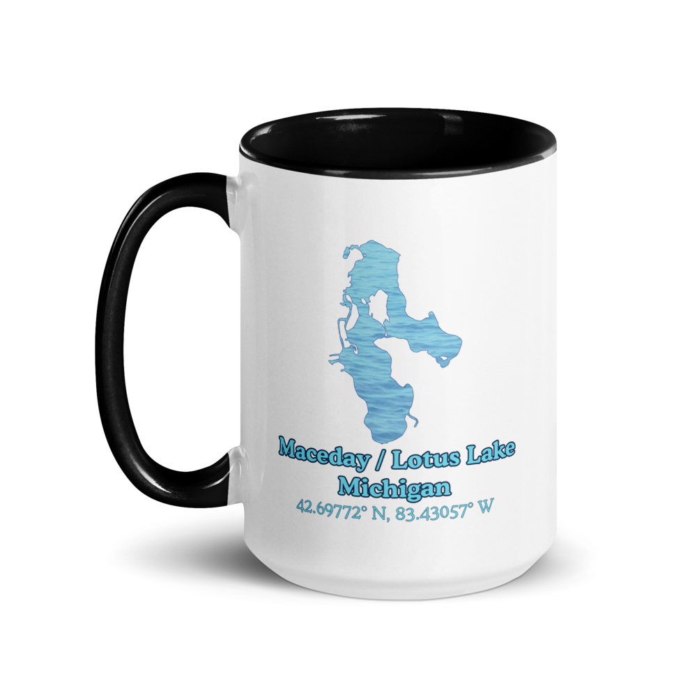 Maceday / Lotus Lake 15 oz Ceramic Mug