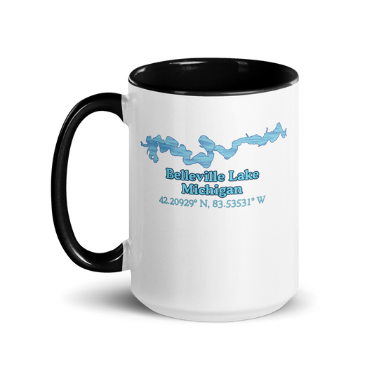 Belleville Lake 15 oz Ceramic Mug