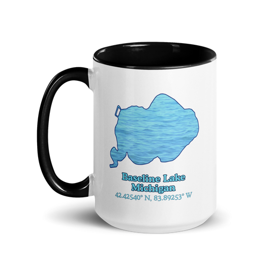 Baseline Lake 15 oz Ceramic Mug