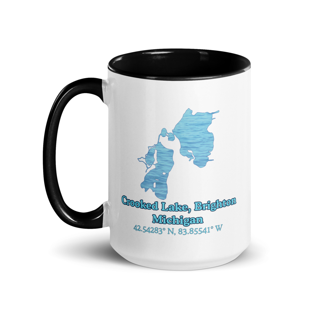 Crooked Lake, Brighton 15 oz Ceramic Mug