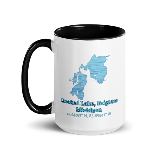 Crooked Lake, Brighton 15 oz Ceramic Mug