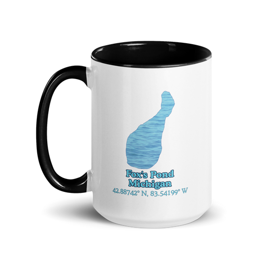 Fox's Pond 15 oz Ceramic Mug