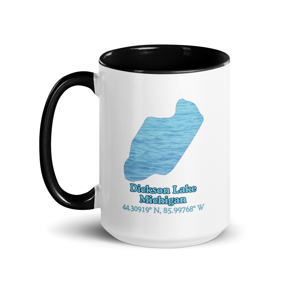 Dickson Lake 15 oz Ceramic Mug