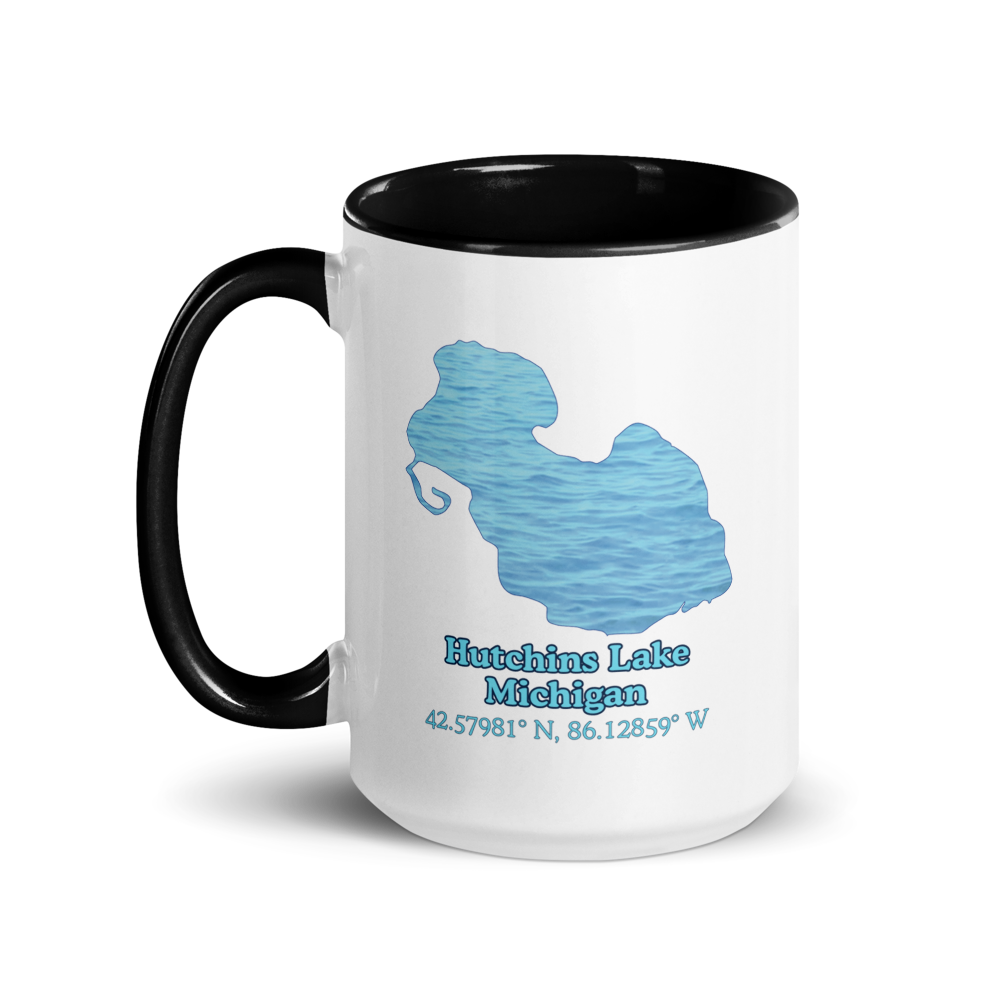 Hutchins Lake 15 oz Ceramic Mug