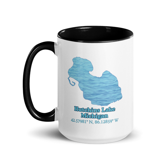 Hutchins Lake 15 oz Ceramic Mug