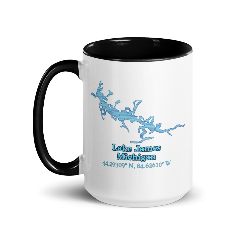 Lake James 15 oz Ceramic Mug