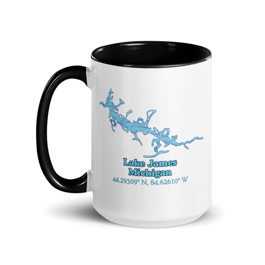 Lake James 15 oz Ceramic Mug