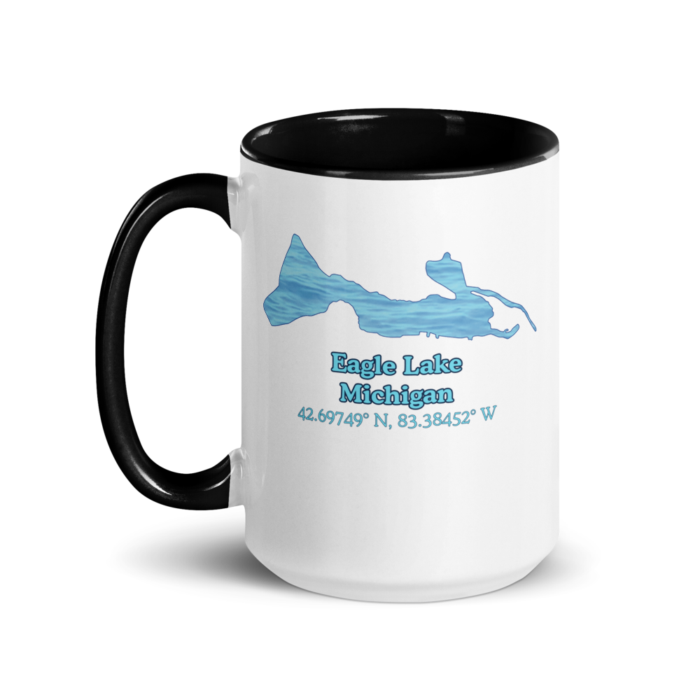 Eagle Lake 15 oz Ceramic Mug