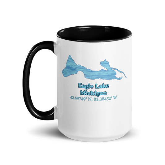 Eagle Lake 15 oz Ceramic Mug
