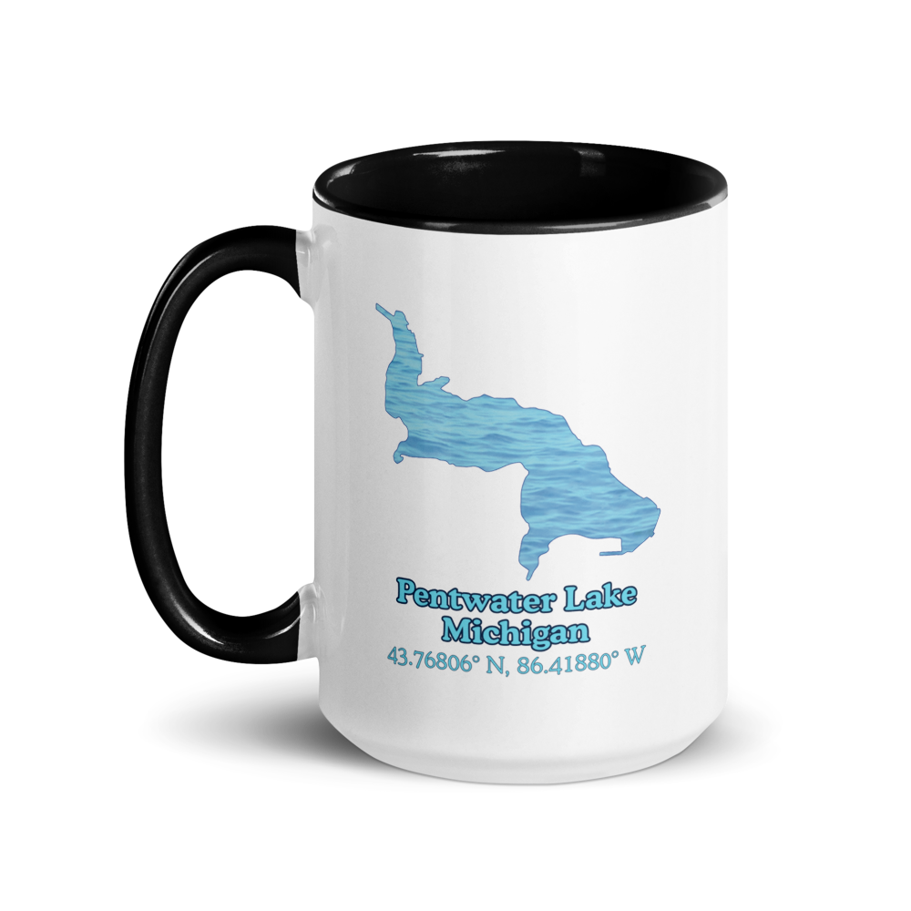 Pentwater Lake 15 oz Ceramic Mug