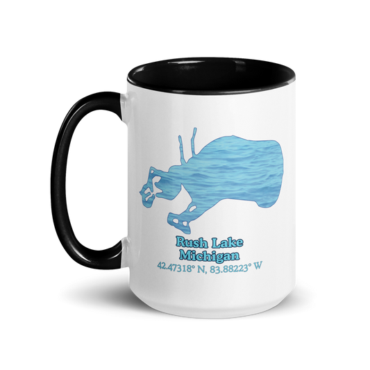 Rush Lake 15 oz Ceramic Mug