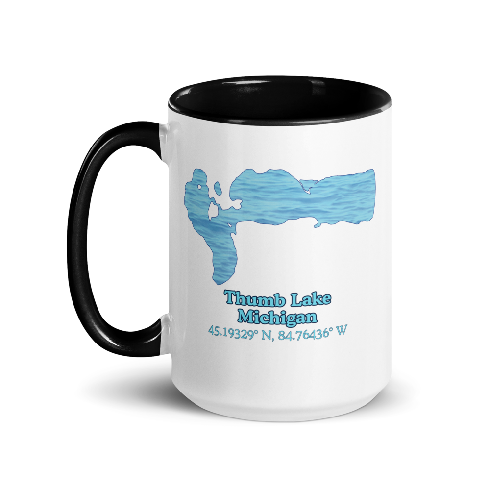 Thumb Lake 15 oz Ceramic Mug