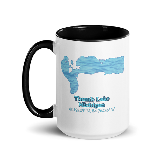 Thumb Lake 15 oz Ceramic Mug