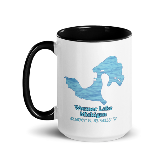 Wormer Lake 15 oz Ceramic Mug