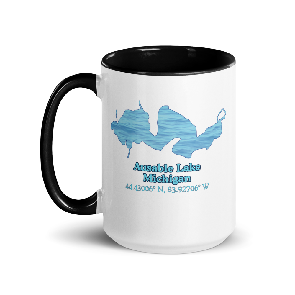 Ausable Lake 15 oz Ceramic Mug