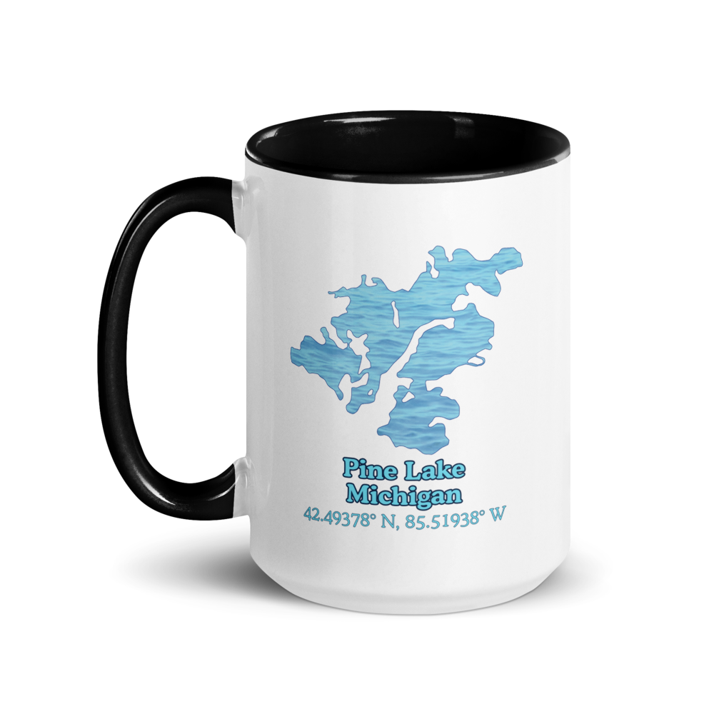 Pine Lake 15 oz Ceramic Mug