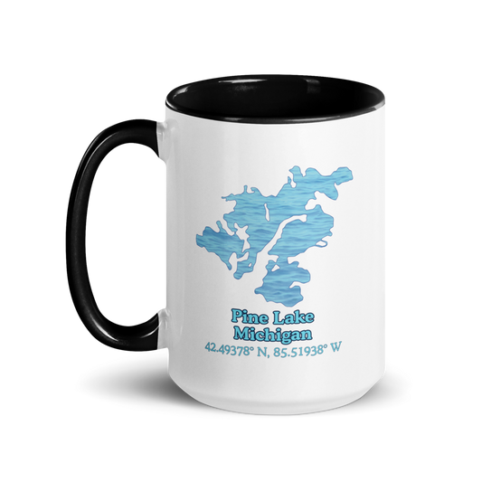 Pine Lake 15 oz Ceramic Mug