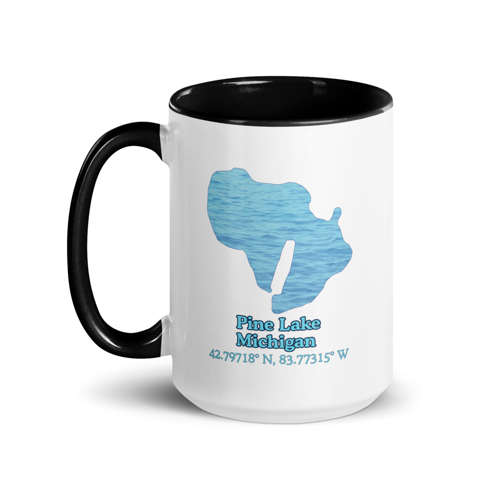 Pine Lake 15 oz Ceramic Mug