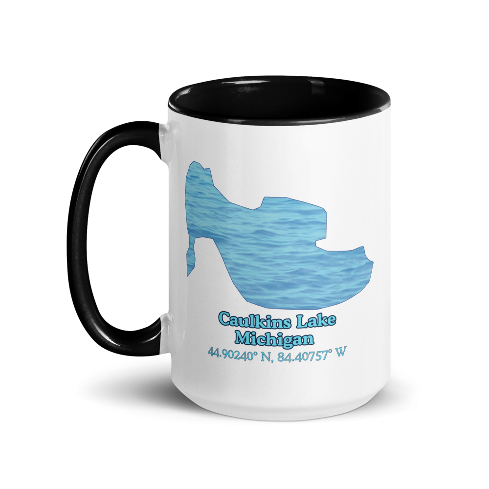Caulkins Lake 15 oz Ceramic Mug
