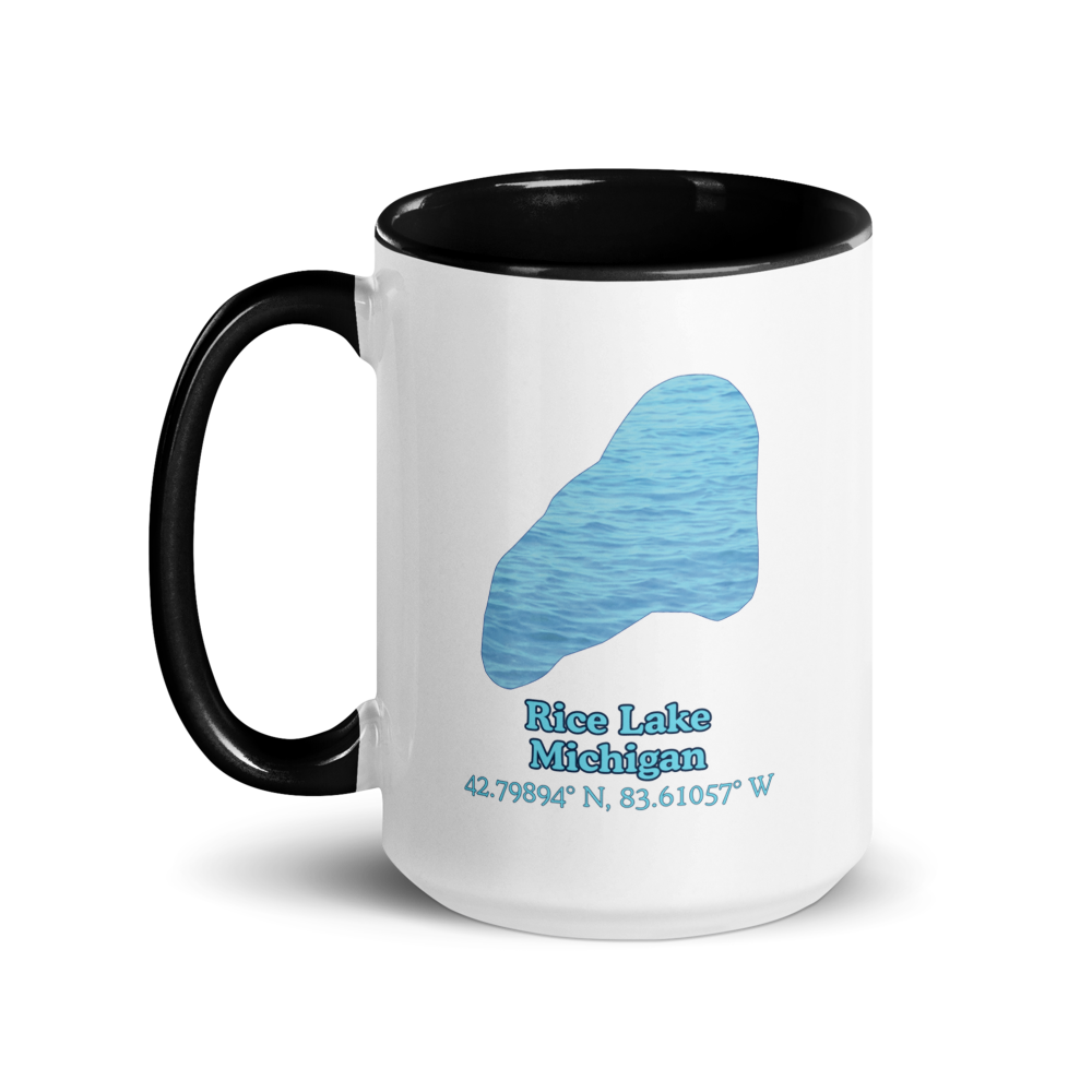 Rice Lake 15 oz Ceramic Mug