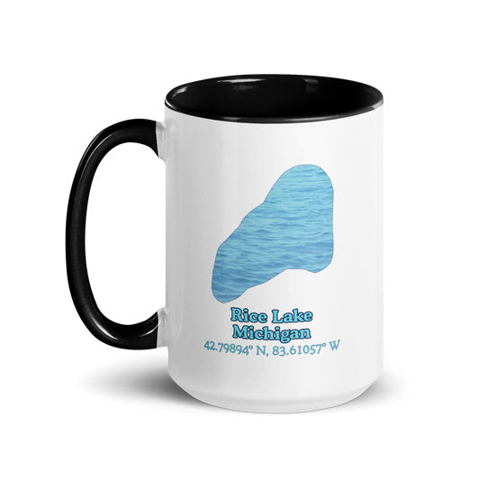 Rice Lake 15 oz Ceramic Mug