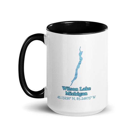 Wilson Lake 15 oz Ceramic Mug
