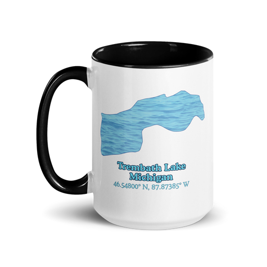 Trembath Lake 15 oz Ceramic Mug