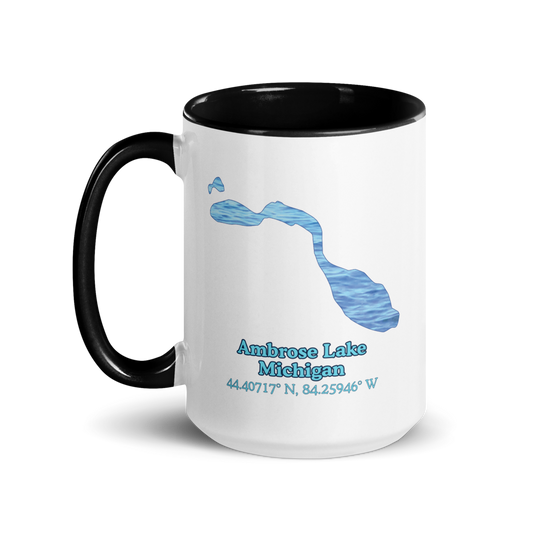 Ambrose Lake 15 oz Ceramic Mug