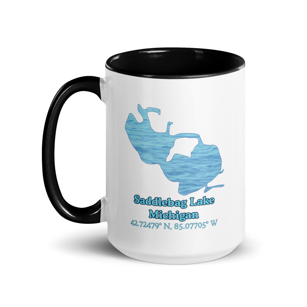 Saddlebag Lake 15 oz Ceramic Mug