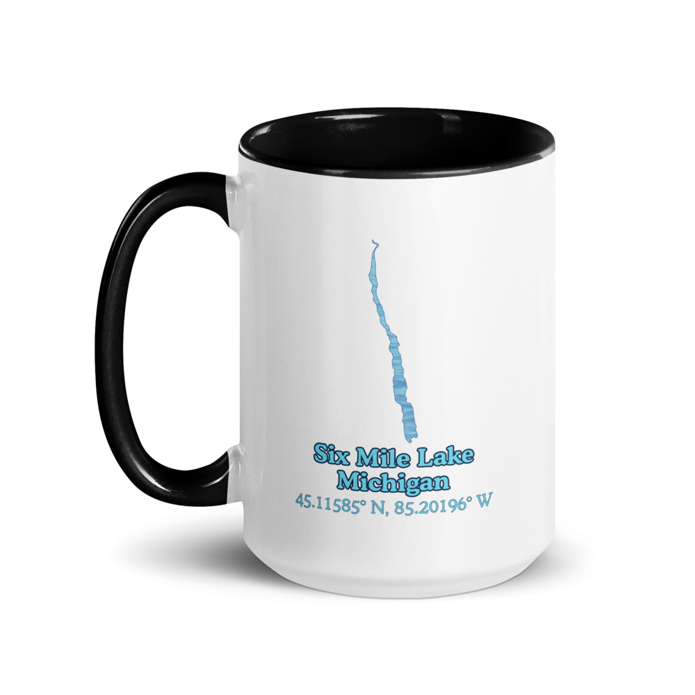 Six Mile Lake 15 oz Ceramic Mug