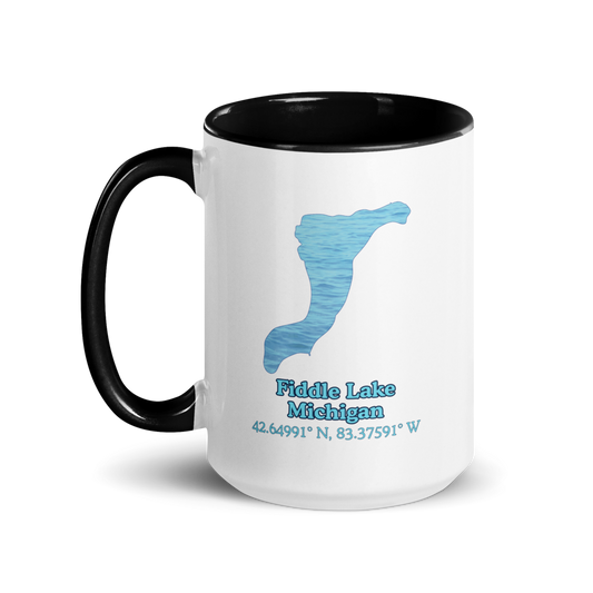 Fiddle Lake 15 oz Ceramic Mug