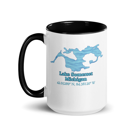 Lake Somerset 15 oz Ceramic Mug