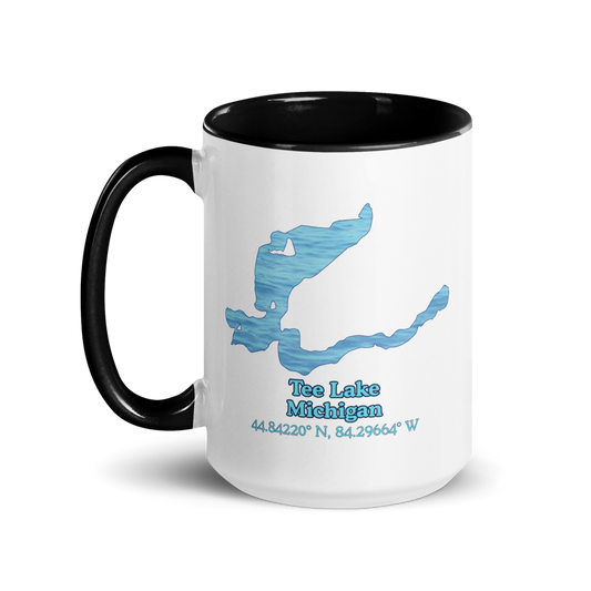 Tee Lake 15 oz Ceramic Mug