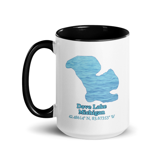 Dove Lake 15 oz Ceramic Mug