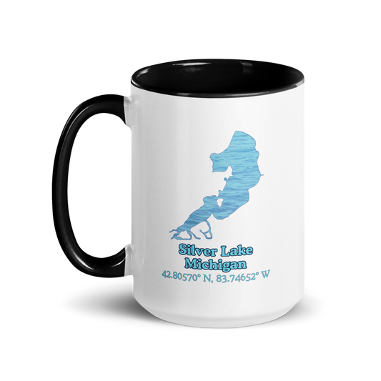 Silver Lake 15 oz Ceramic Mug