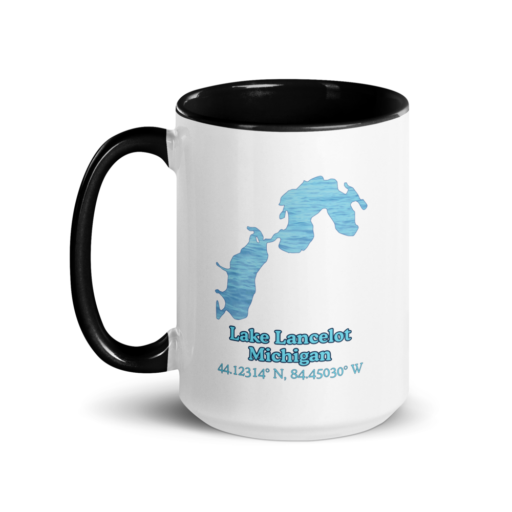 Lake Lancelot 15 oz Ceramic Mug