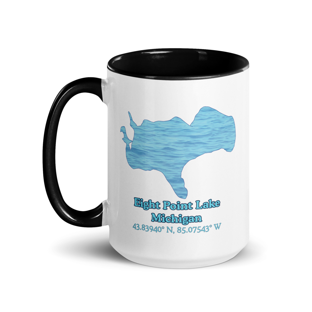 Eight Point Lake 15 oz Ceramic Mug